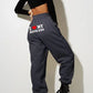 'I LOVE MY BOYFRIEND" Printed Sweatpants