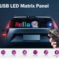 Customizable ZEN ZONE LED Display