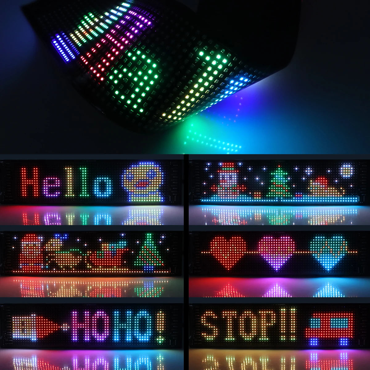 Customizable ZEN ZONE LED Display