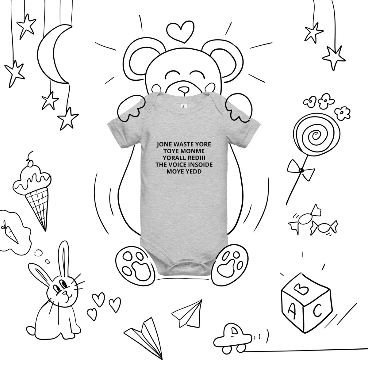 Blink 182 - Baby short sleeve one piece
