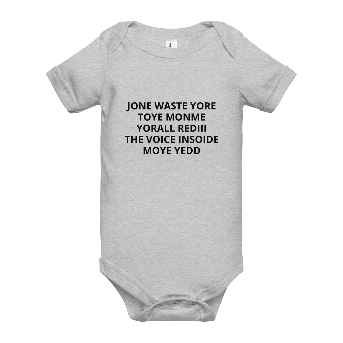 Blink 182 - Baby short sleeve one piece