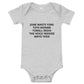 Blink 182 - Baby short sleeve one piece