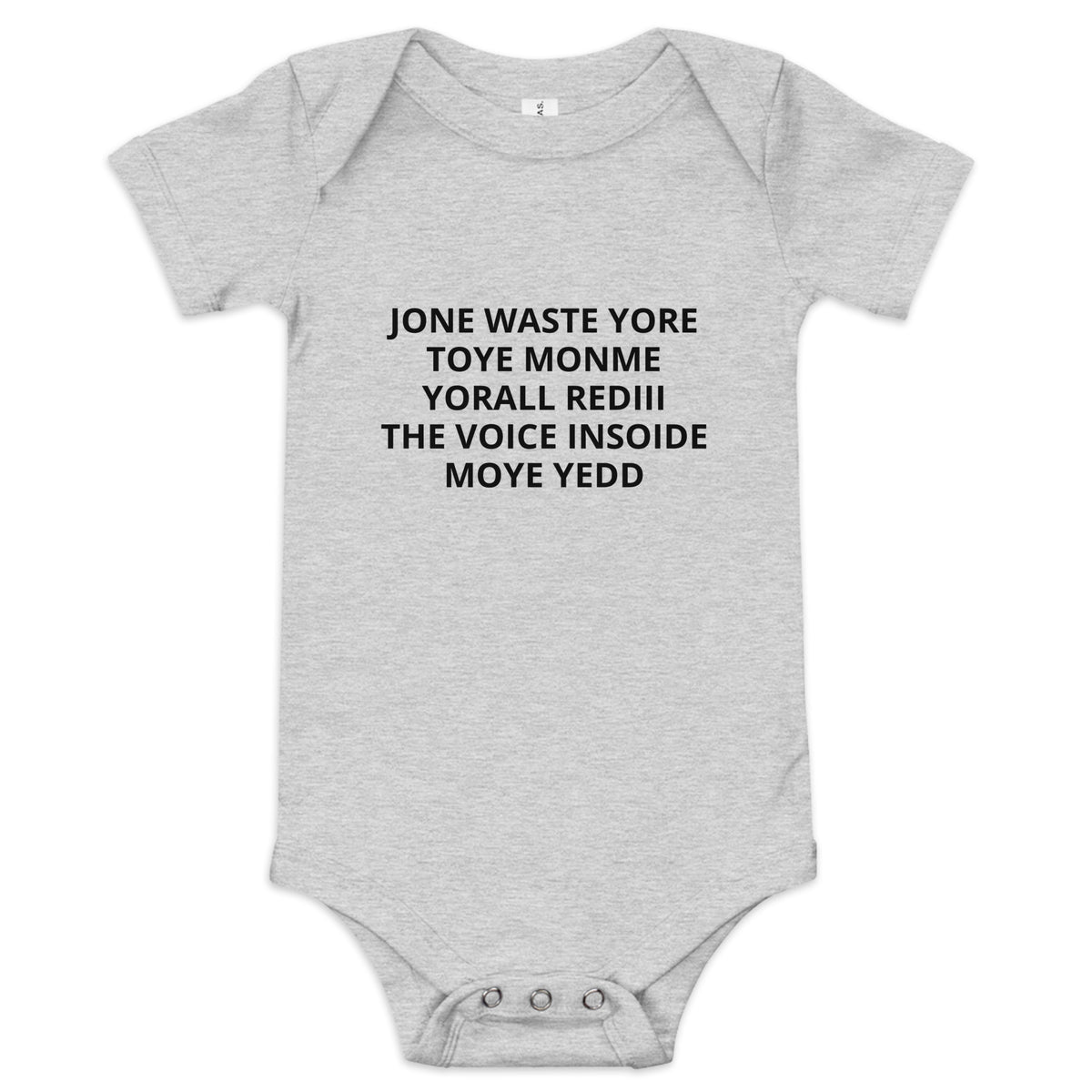 Blink 182 - Baby short sleeve one piece