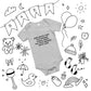 Blink 182 - Baby short sleeve one piece