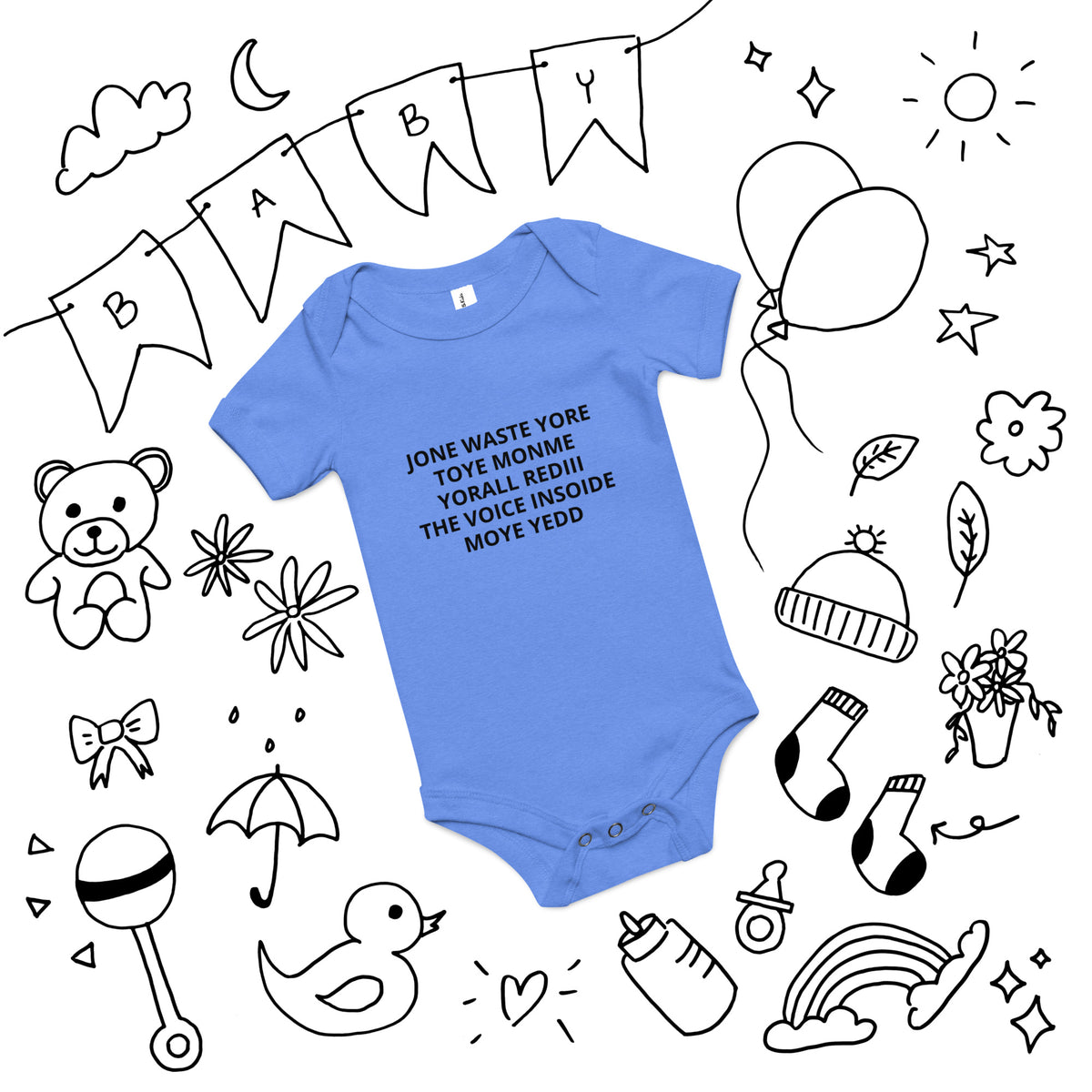 Blink 182 - Baby short sleeve one piece