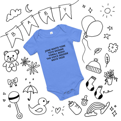 Blink 182 - Baby short sleeve one piece