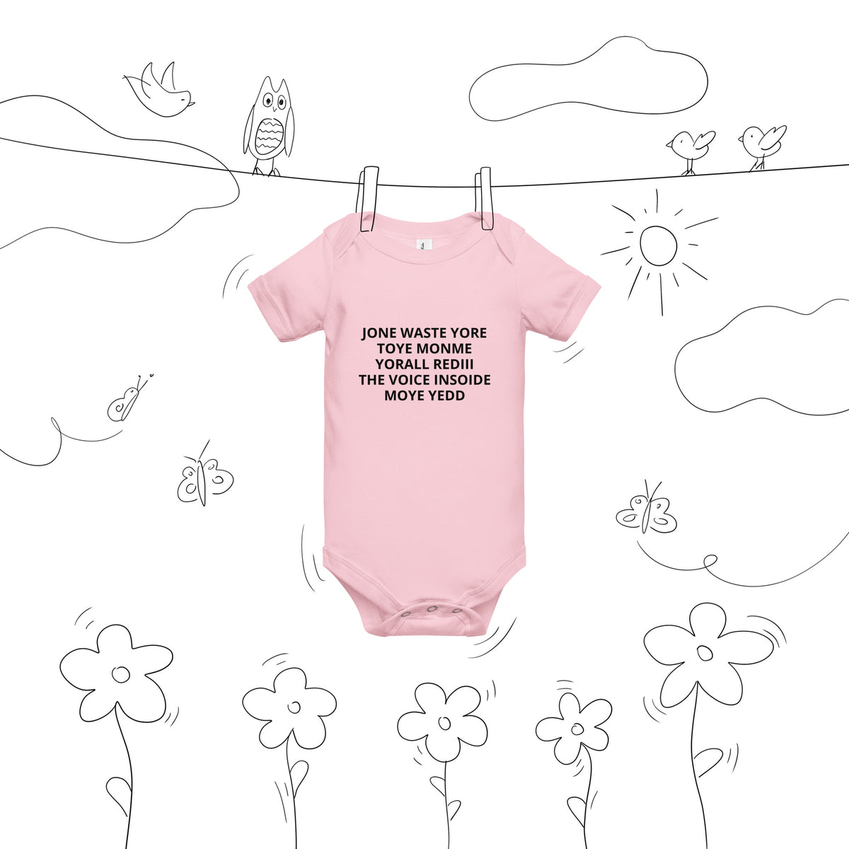 Blink 182 - Baby short sleeve one piece