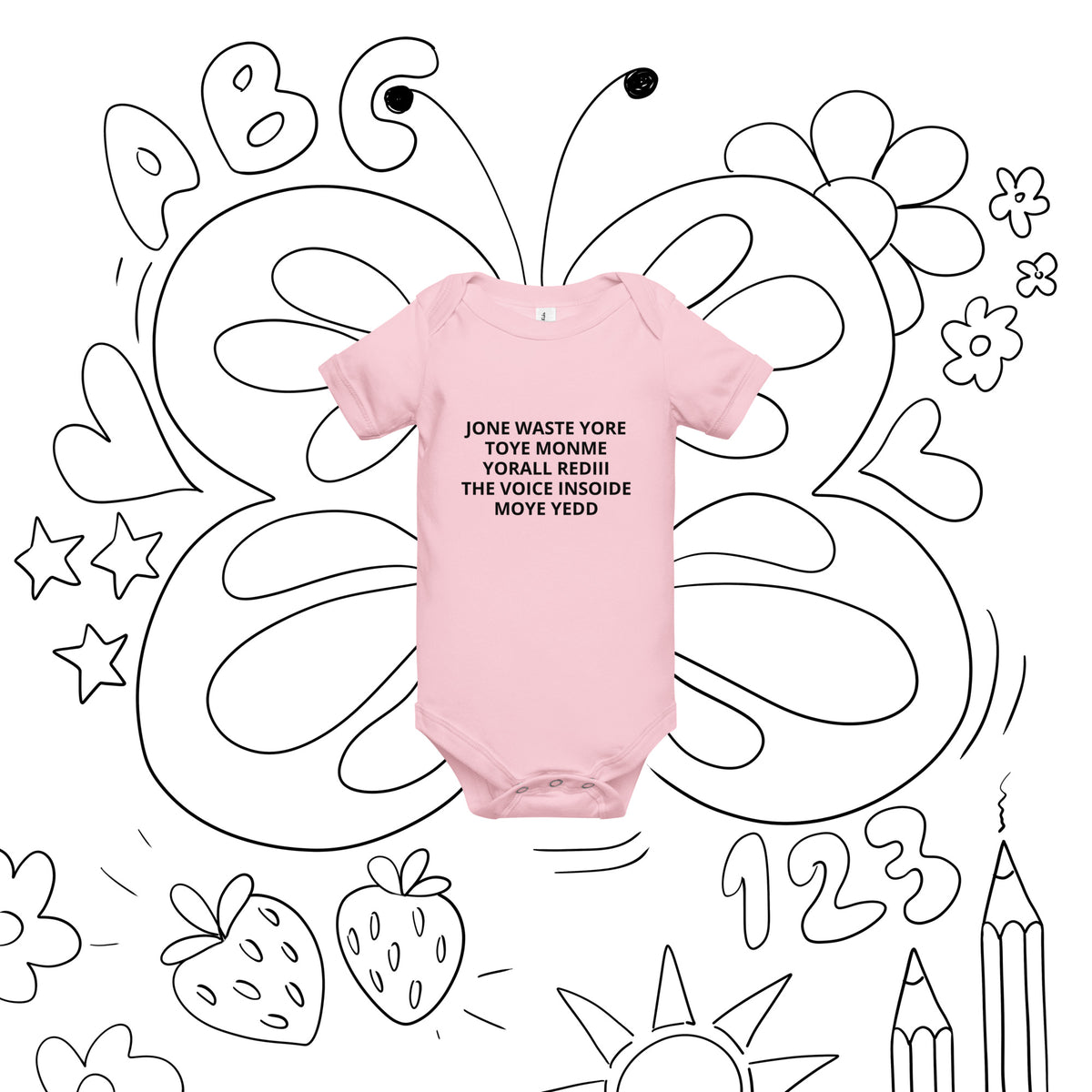 Blink 182 - Baby short sleeve one piece