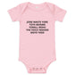 Blink 182 - Baby short sleeve one piece