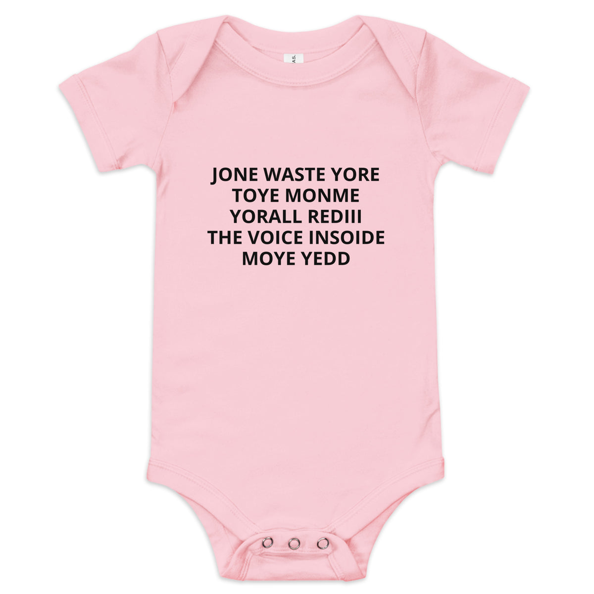 Blink 182 - Baby short sleeve one piece