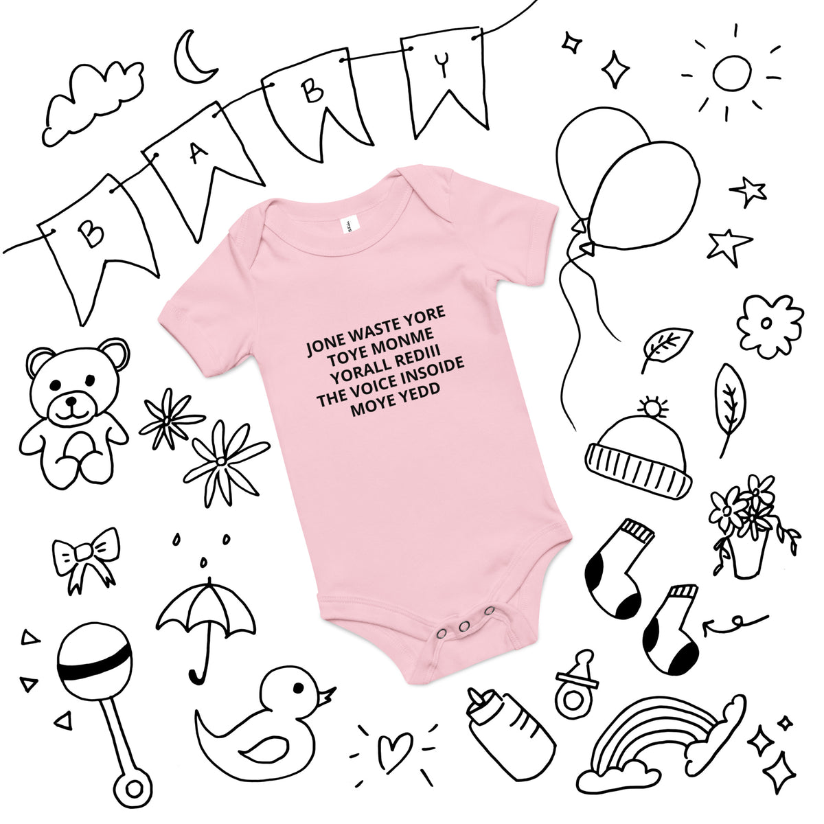 Blink 182 - Baby short sleeve one piece