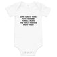 Blink 182 - Baby short sleeve one piece