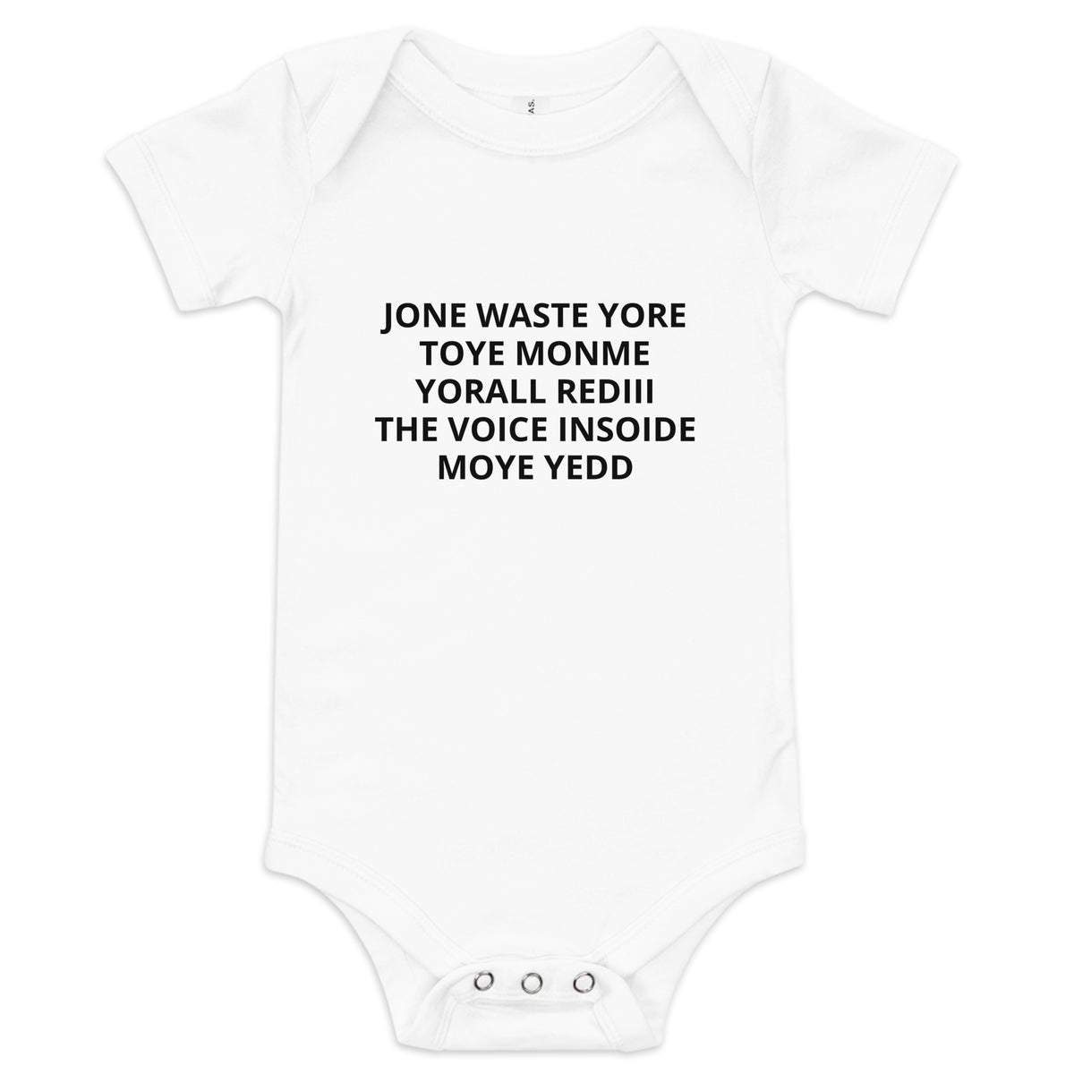 Blink 182 - Baby short sleeve one piece