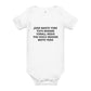 Blink 182 - Baby short sleeve one piece