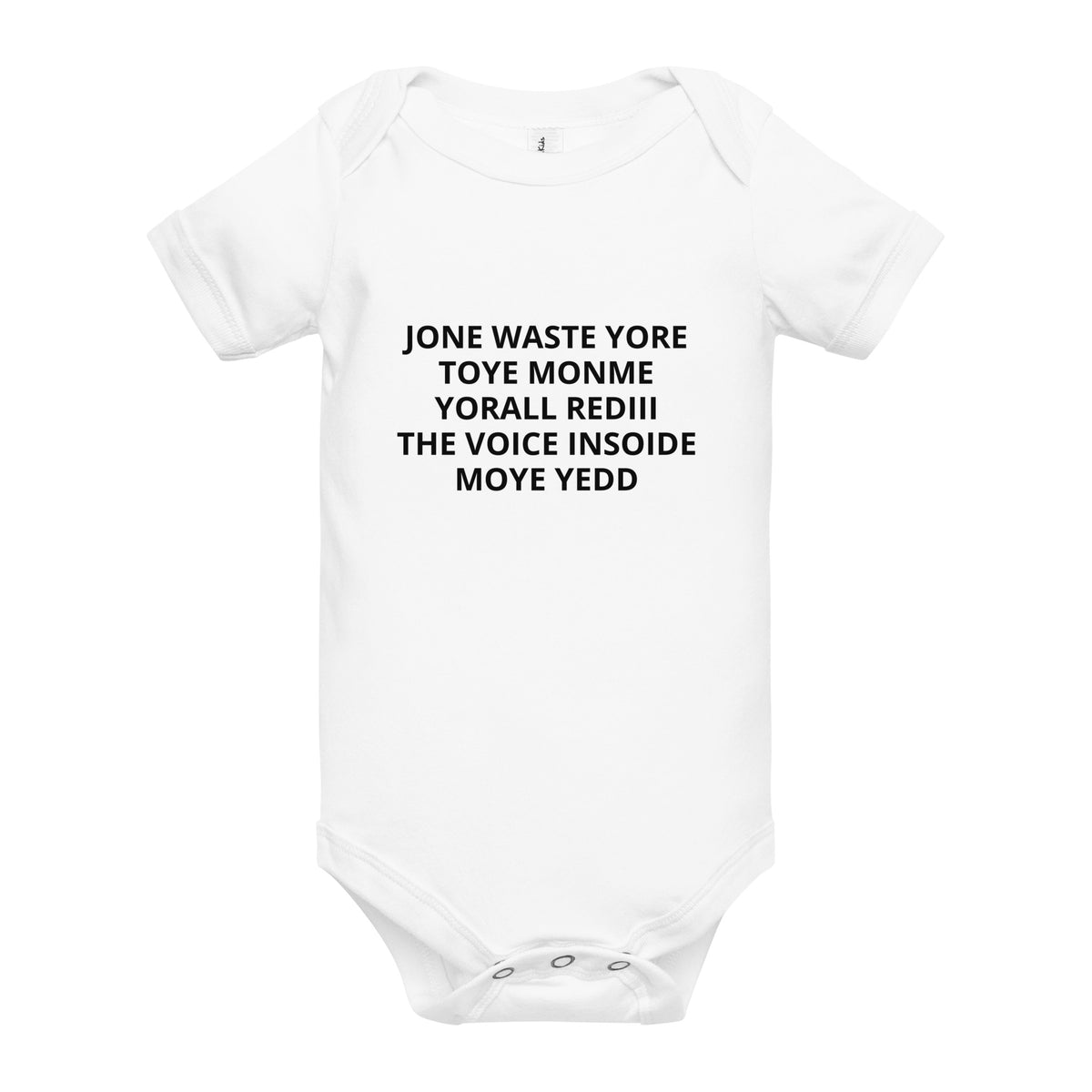 Blink 182 - Baby short sleeve one piece