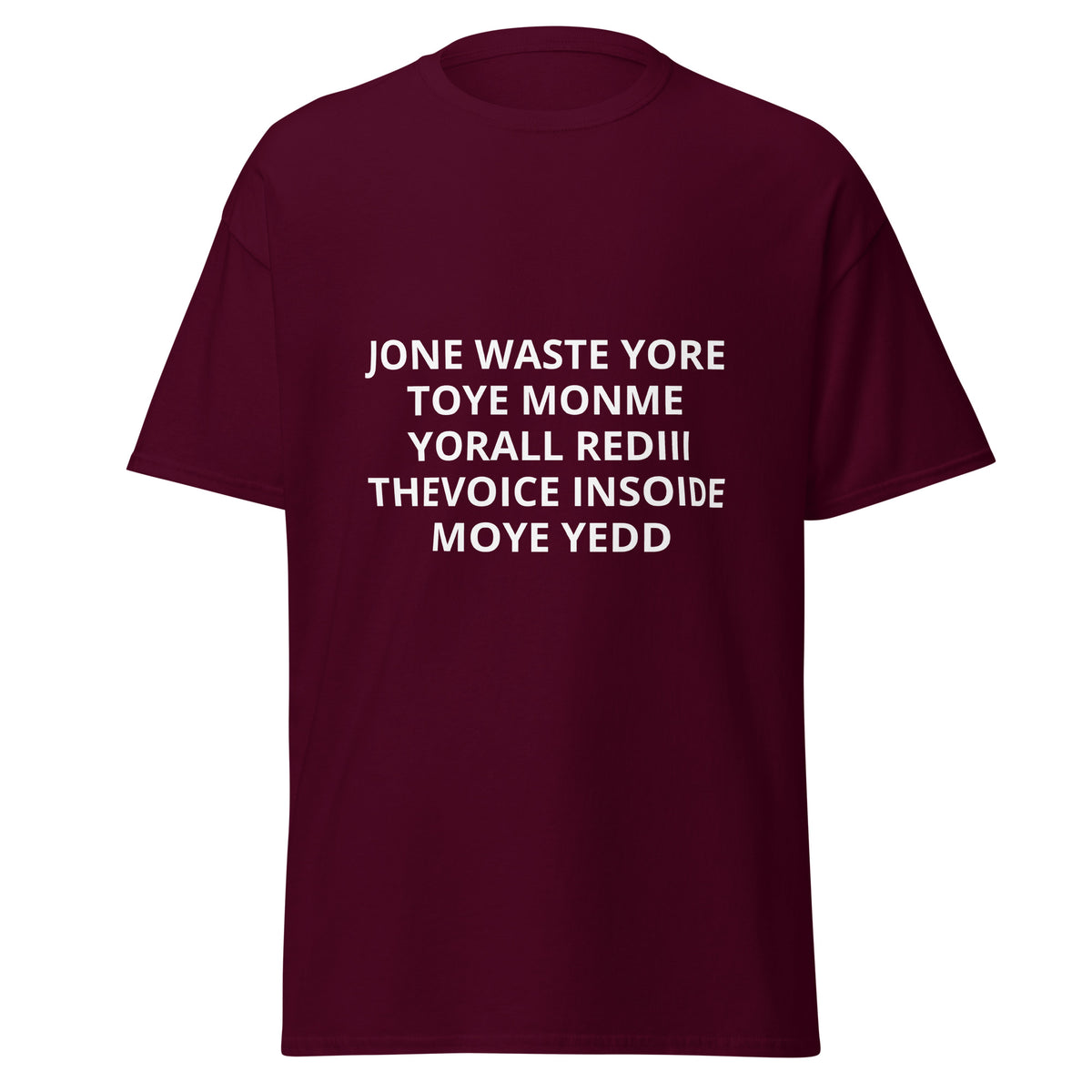 Lyrically Challenged: The 'Lost in Translation' Punk Anthem Tee