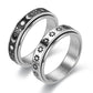 SS Daisy Fidget Ring