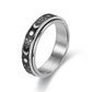 SS Daisy Fidget Ring