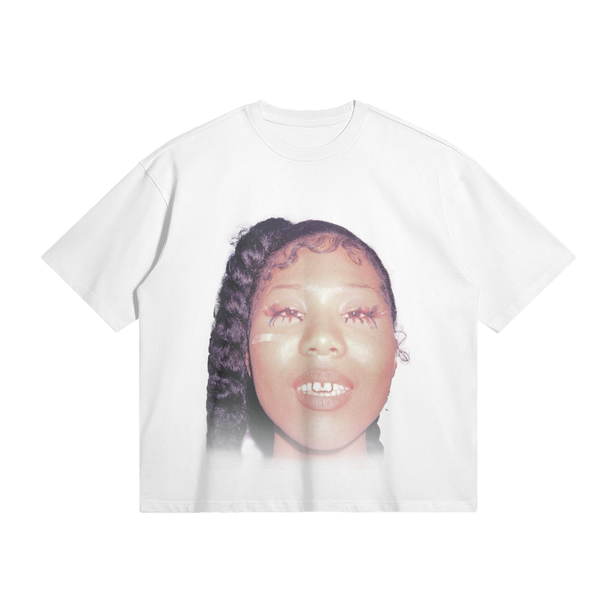 HER LOSS - BOXY TEE