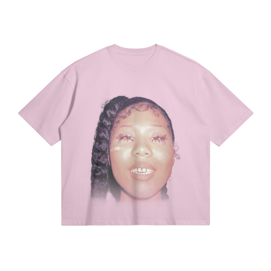 HER LOSS - BOXY TEE